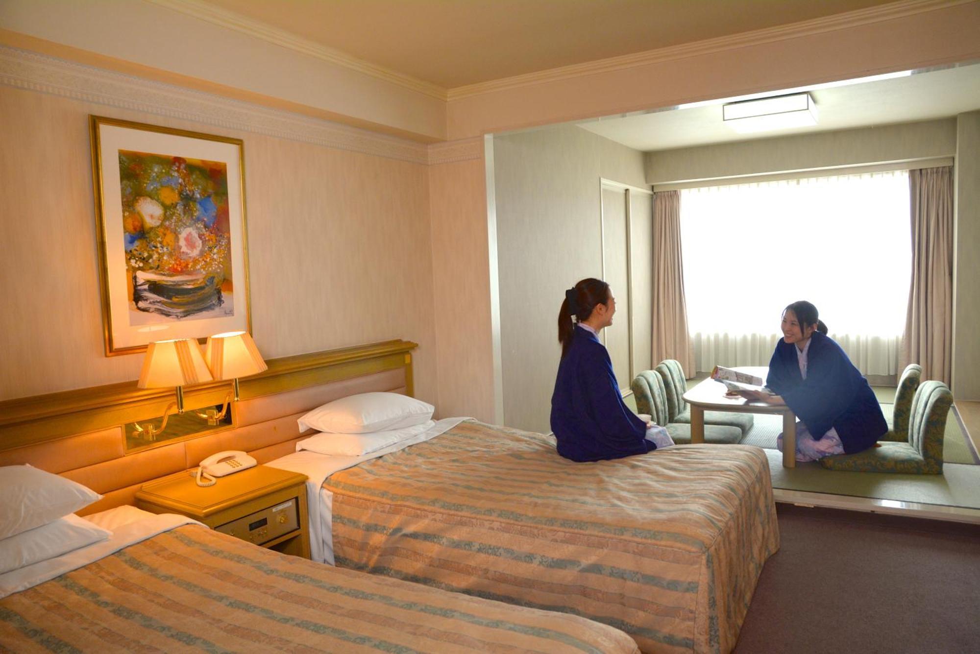 Hotel Listel Inawashiro Wing Tower Ngoại thất bức ảnh